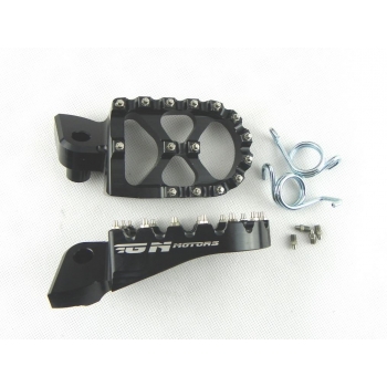 Podnóżki KTM SX EXC 85 125 250 350 450 2000-16 black