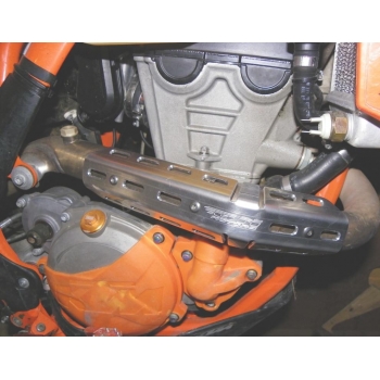 Osłona kolanka wydechu typ2 KTM SX EXC 350 2011-16